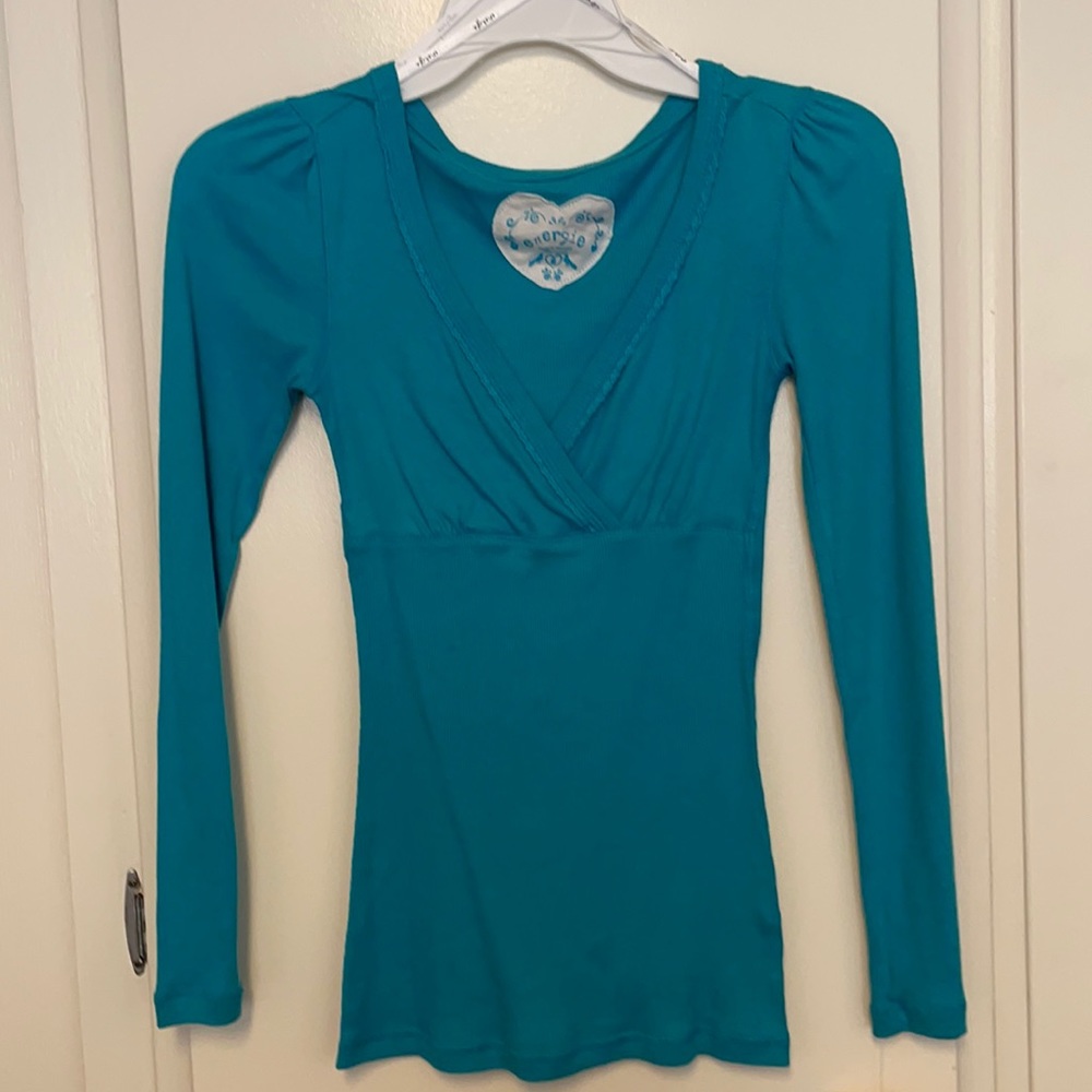 Blue long sleeve